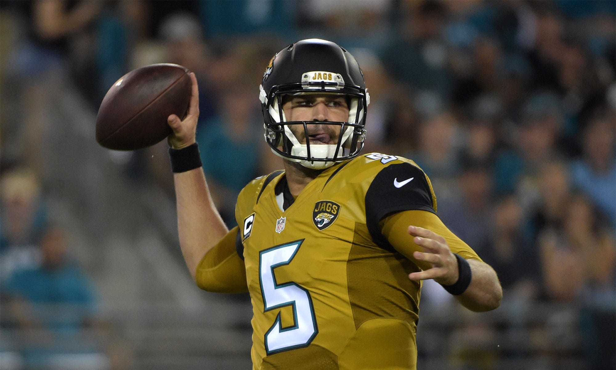 blake bortles color rush jersey